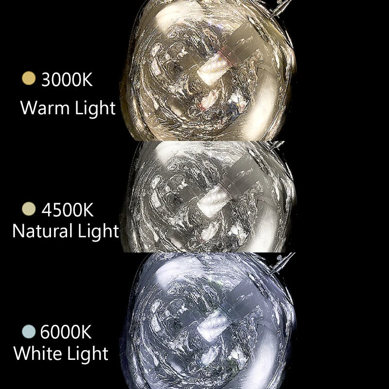 Nordic Lava Lamp LED Pendant Lights Modern Light PVC Lighting Living Room Indoor Decor Home Fixtures Loft Kitchen Hanging Lamp