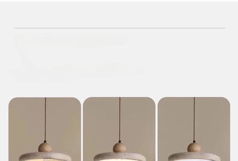 New Stone LED Chandeliers