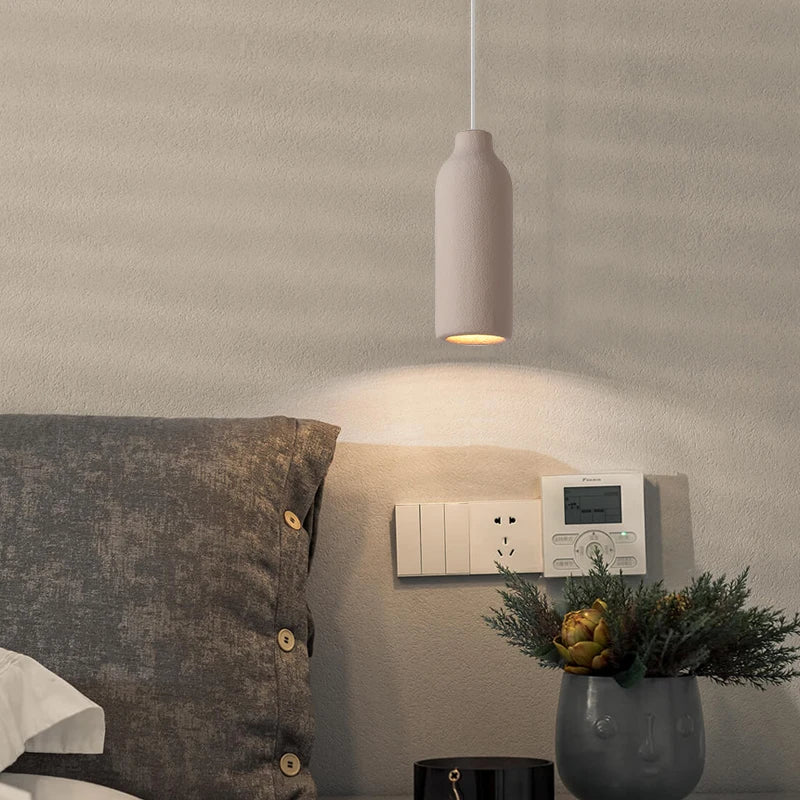 Modern Wabi-Sabi Minimalist LED Pendant Light Chandelier