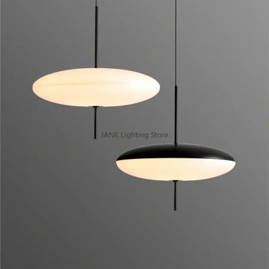 Danish Designer Flying Saucer Chandelier
