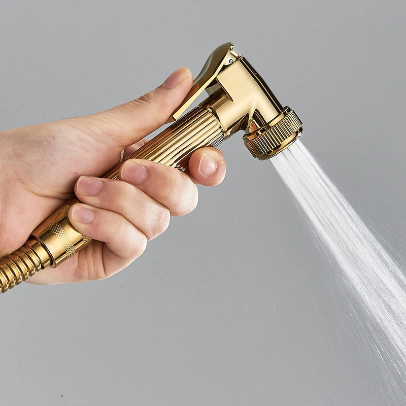 Black Gold Brass  Rainfall Shower Faucet Set Stainless Steel Liftable Shower Hot Cold Mixed Water Bathtub Mixer System