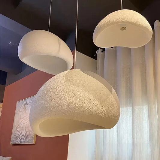 Nordic Minimalist Hat Pendant Lights E27 for Table Dining Room Bedroom Kitchen Designer Chandelier Home Decor Suspension Fixture