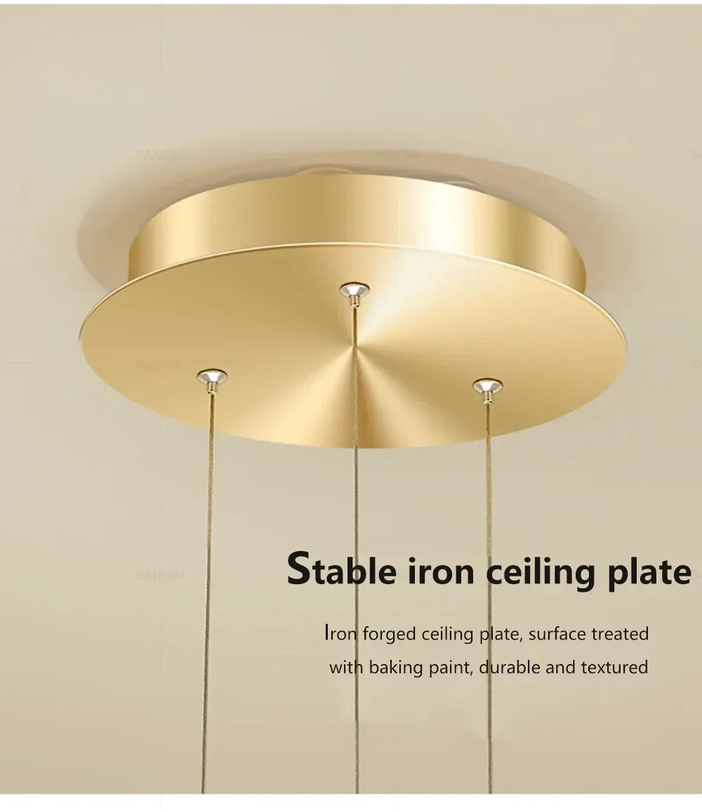 Modern Infinity LED Pendant Light