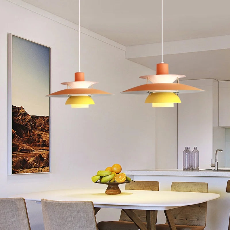Danish Minimalist Pendant Light