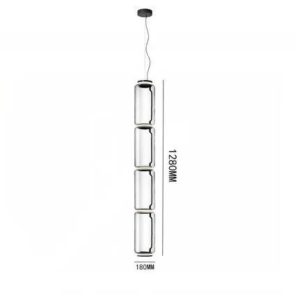 Modern LED Glass Pendant Lamp