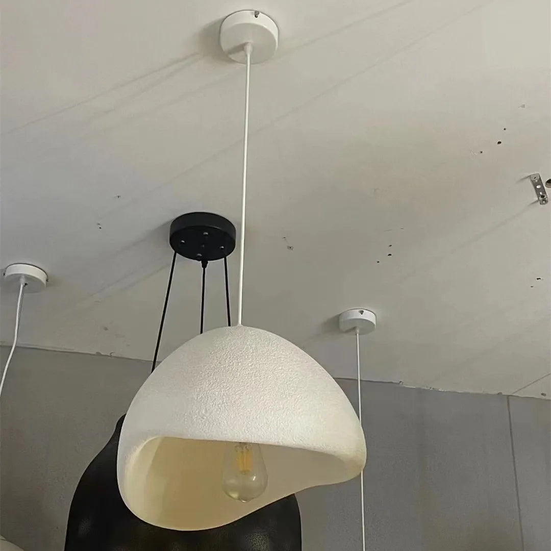 Wabi Sabi LED Pendant Lights for Living Dining Room Bedroom Restaurant Loft Decor Hanging Chandelier Art Suspension Luminaire