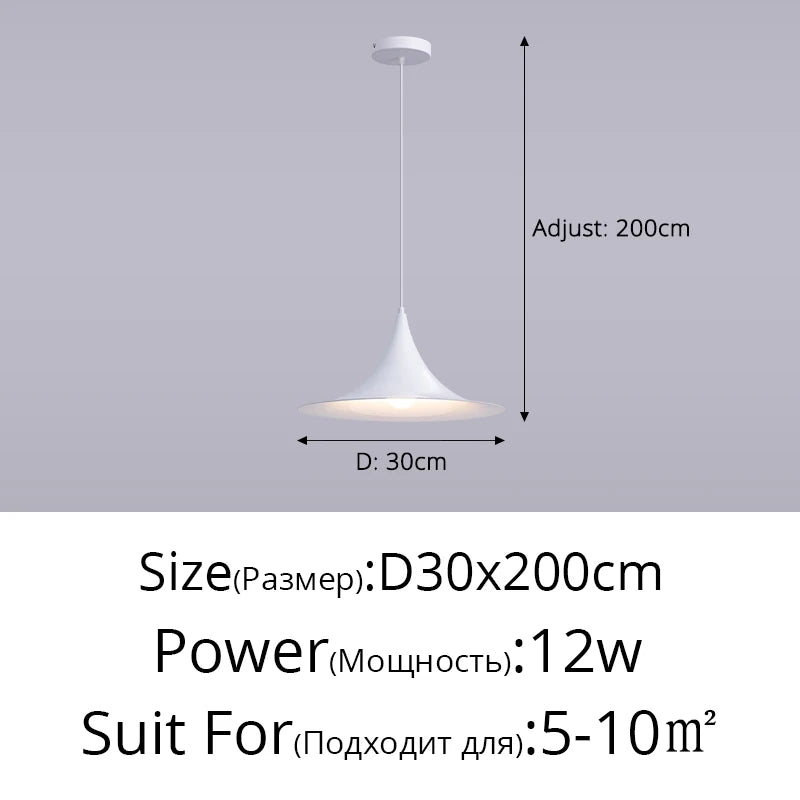 Modern Pendant Lights for Kitchen Simple Living Room Hanging Lamp Home Decor Chandelier Bedroom Table Dining Room Pendant Lamp