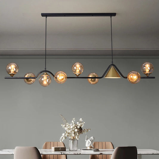Modern home decor led lights pendant light lamps for living room Chandeliers for dining room hanging light indoor lighting