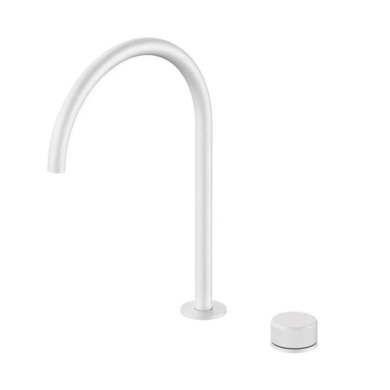 Widespread Basin Faucet  Bathroom White Black Sink Faucet Single Lever Brass Rotation Hot Cold Sink Mixer
