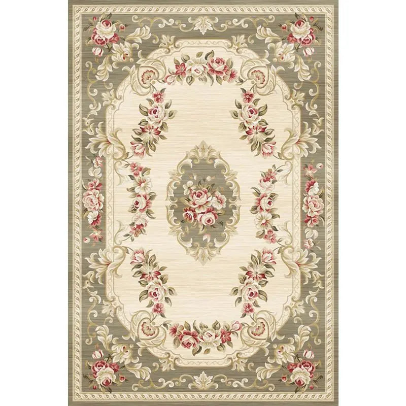 VIKAMA European Persian carpet Classical living room carpet Bedroom full of retro luxury carpet American home large carpet