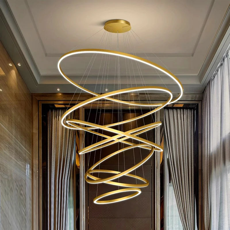 Nordic Ring Pendant Lamp