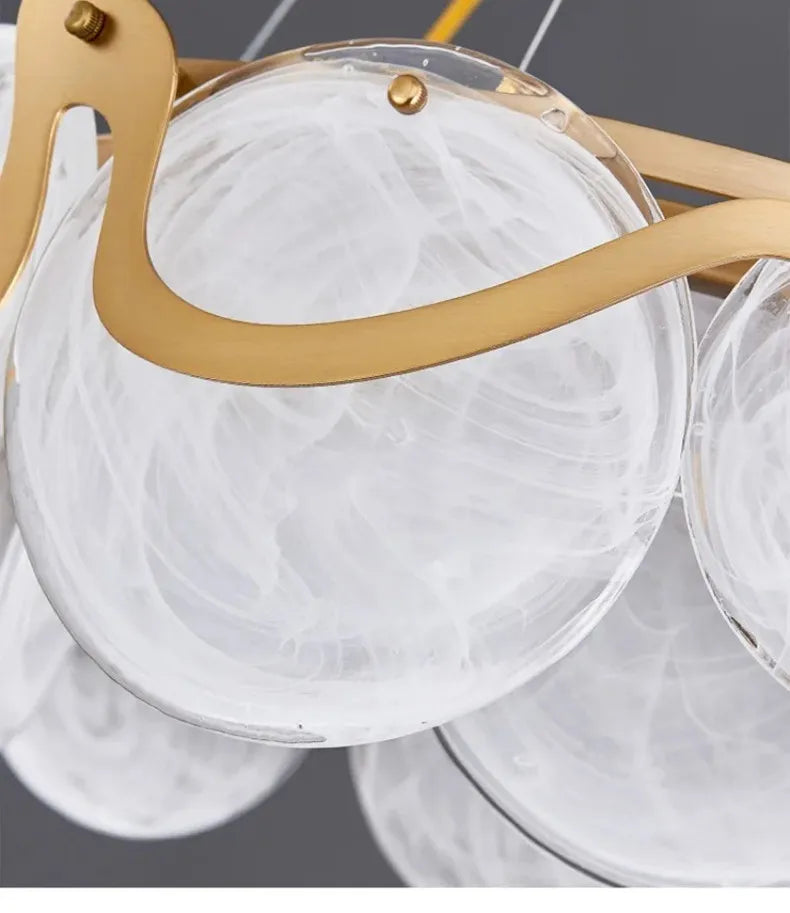 New Modern Remote Control Chandeliers