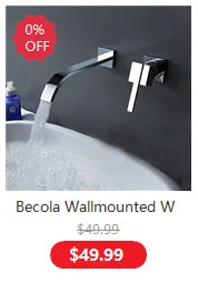Becola Basin Sink Bathroom Faucet Deck Mounted Hot Cold Water Basin Mixer Taps Brush Golden Matte Black Lavatory Sink Tap Crane