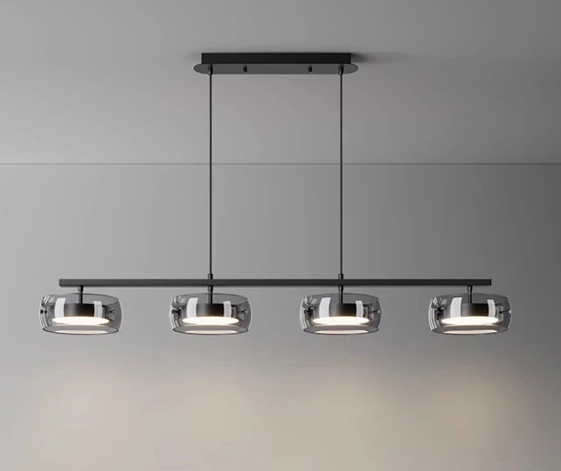 Nordic 5 Head Pendant Lamp