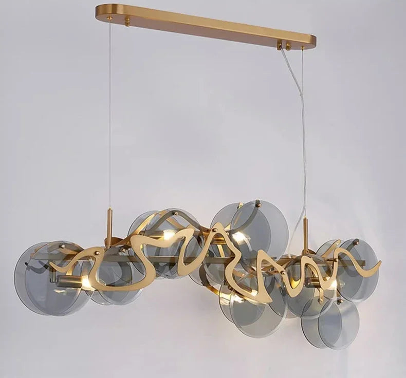 New Modern Remote Control Chandeliers
