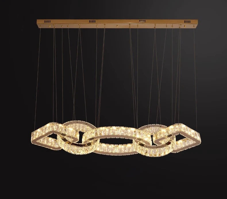 Luxury Crystal Pendant Lights