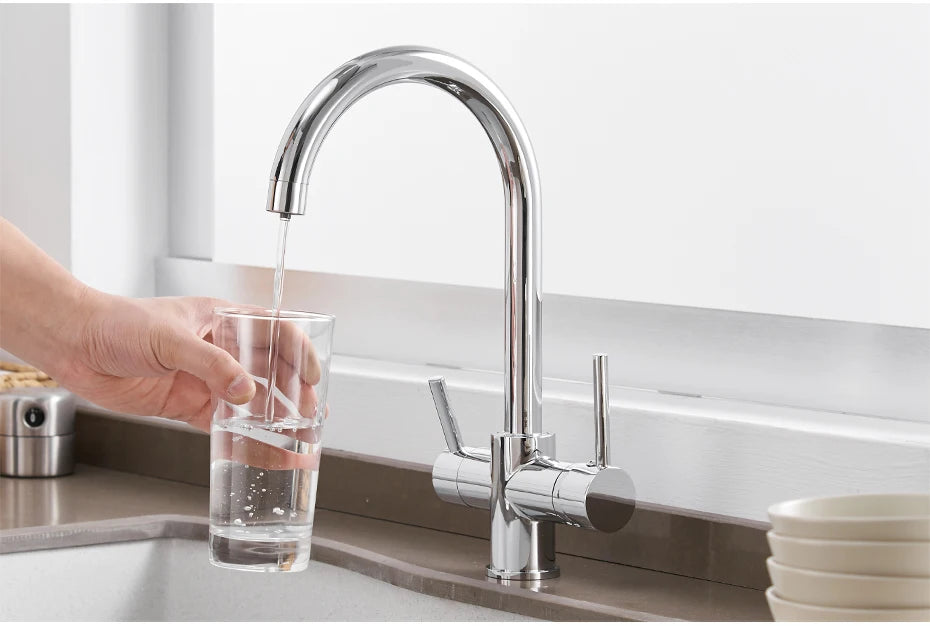 Water Filter Taps Kitchen Faucet Mixer Kitchen Taps Mixer Sink Faucets Water Purifier Tap Kitchen Mixer Filter Tap 866101