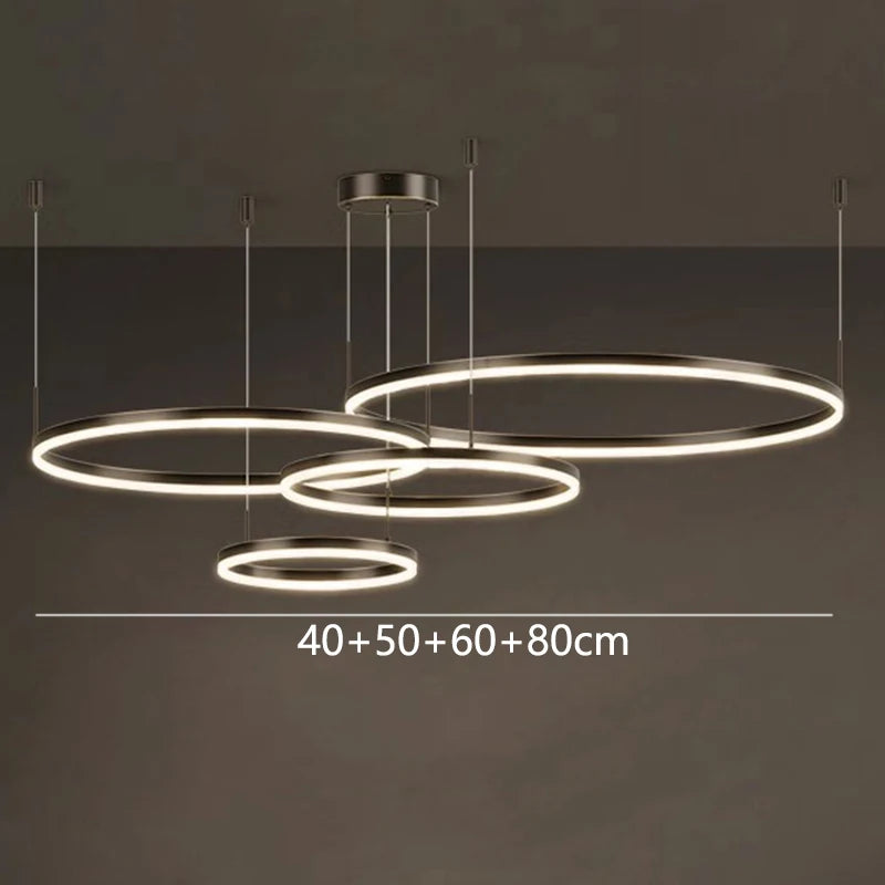Circular Modern Chandelier