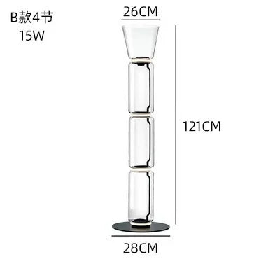 Noctambule Pendant light Nordic glass hanging light for Dining Room Designer lamp Home room decoration Noctambule Floor Lamp