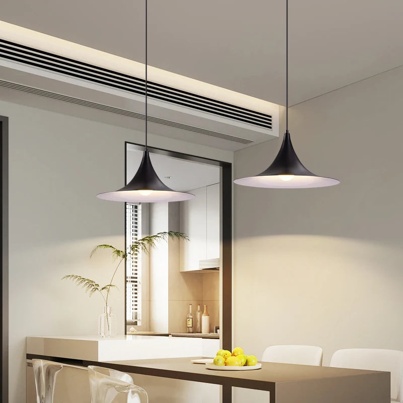 Modern Pendant Lights for Kitchen Simple Living Room Hanging Lamp Home Decor Chandelier Bedroom Table Dining Room Pendant Lamp