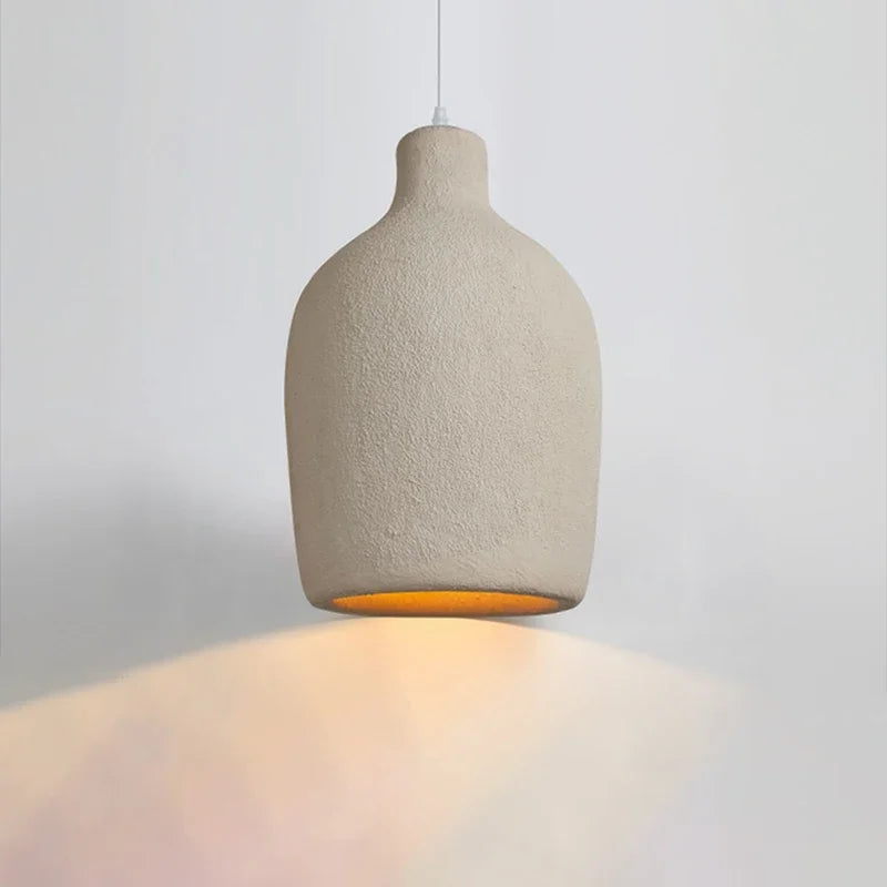 Wabi-Sabi Cream Varying Style LED Chandelier