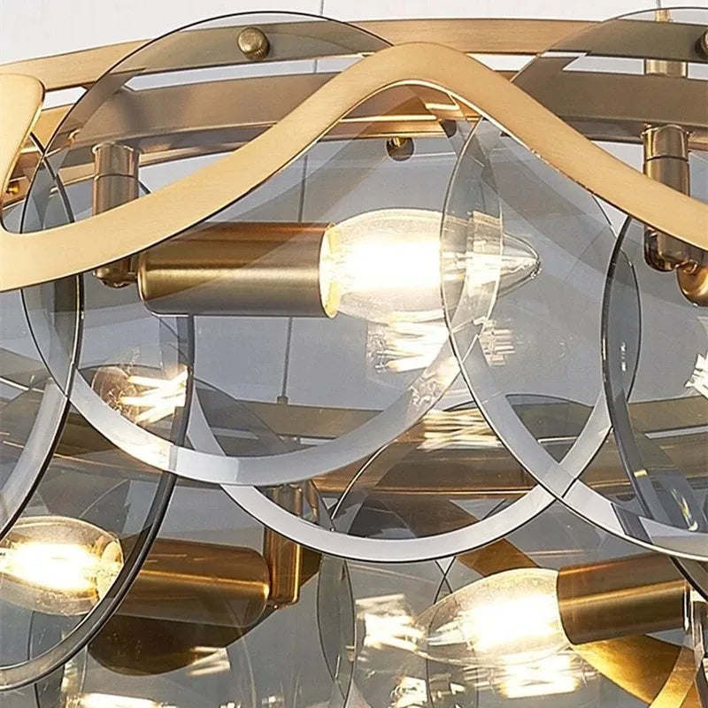 New Modern Remote Control Chandeliers