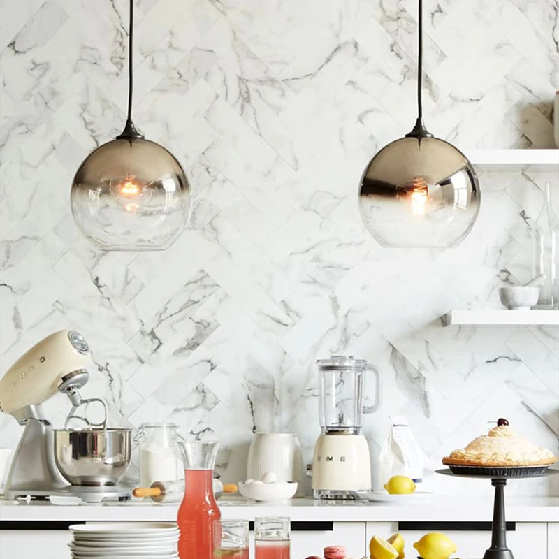 Modern Pendant Lights Glass Ball lamp