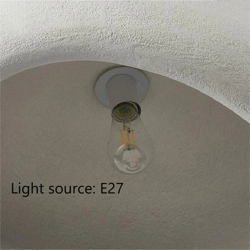Modern Nordic Wabi-Sabi LED Pendant Lights
