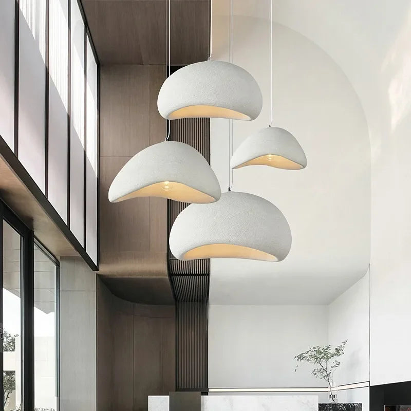 Nordic Minimalist Hat Pendant Lights E27 for Table Dining Room Bedroom Kitchen Designer Chandelier Home Decor Suspension Fixture