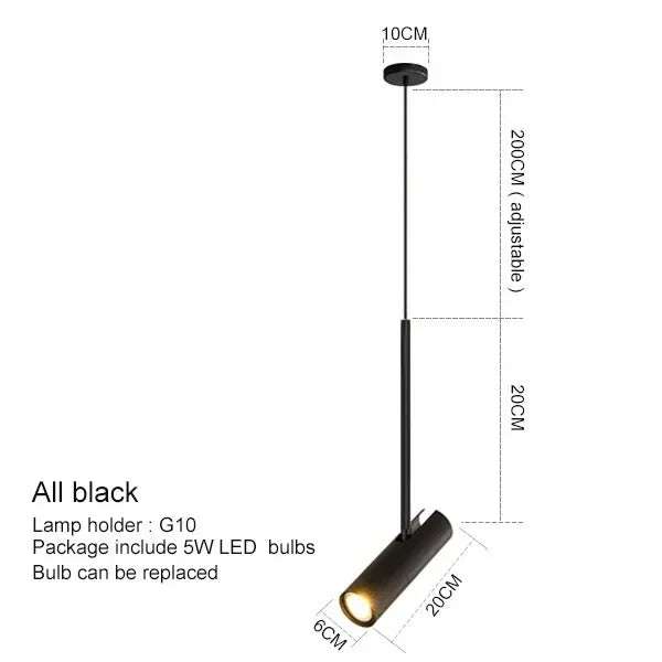 Modern Spotlight LED Pendant Lights