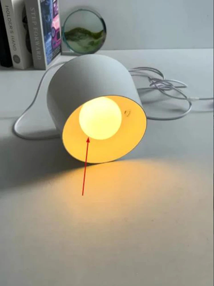 Modern LED Drum Pendant Lamp