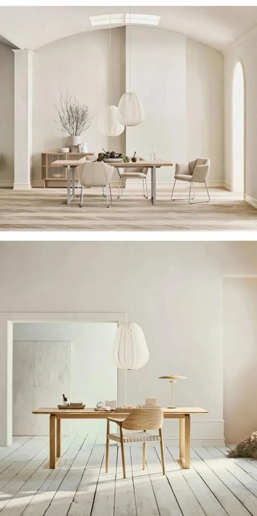 Nordic Balloon Silk Lantern