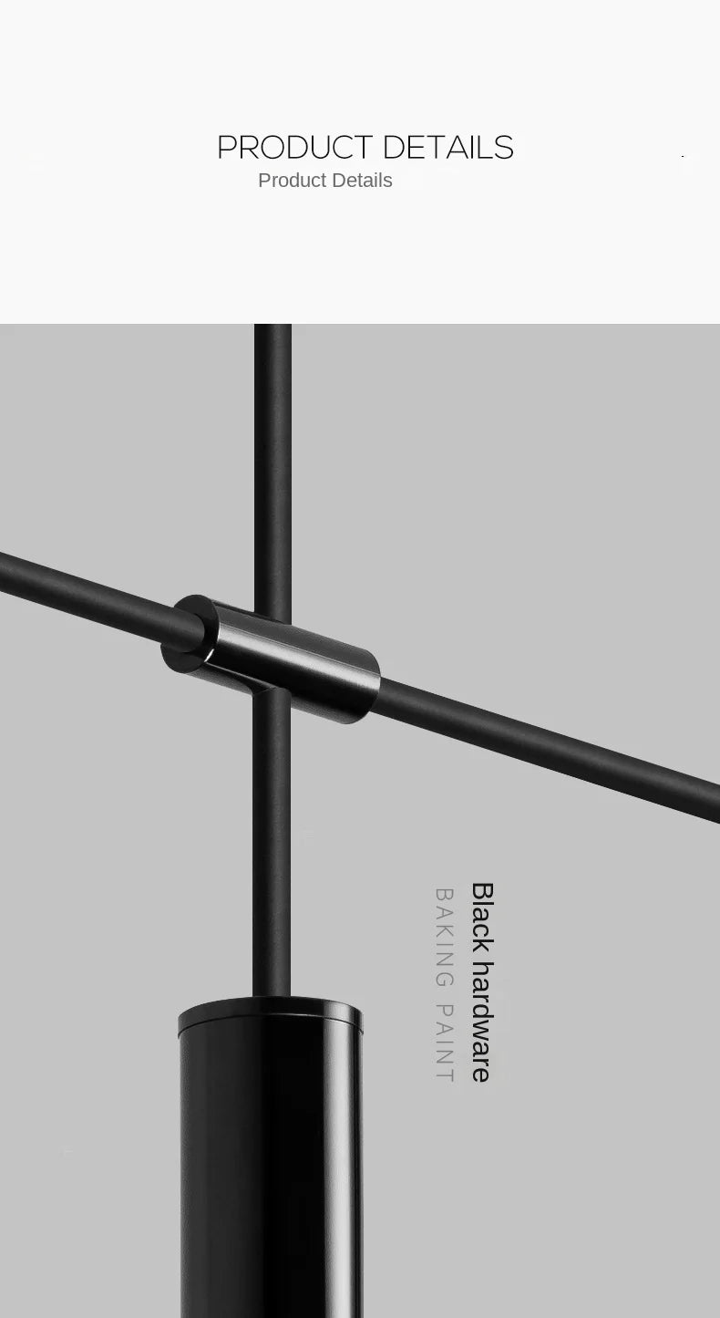 Kitchen Hanging Ceiling Lamps Simple Modern Style Long Chandelier LED Living Room Pendant Light Fixture Dining  Bar Counter Lamp