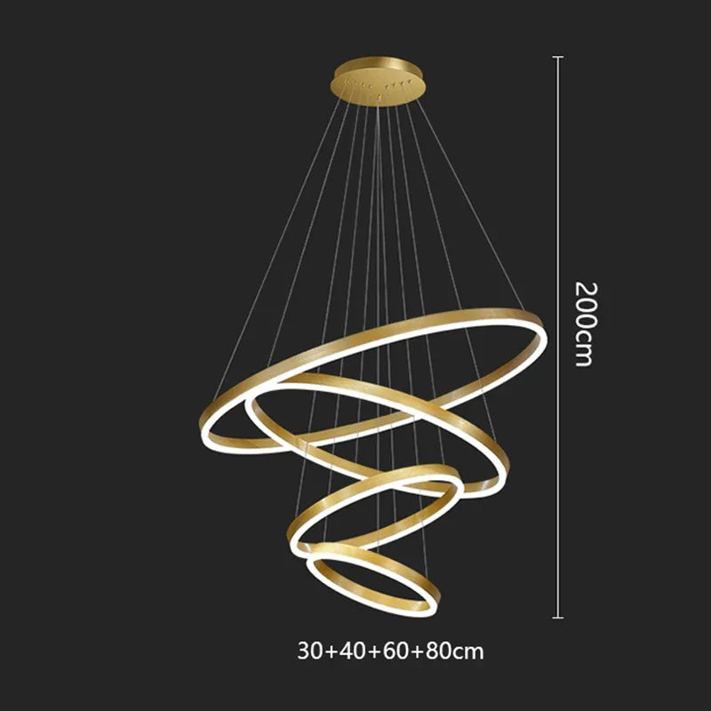 Nordic Ring Pendant Lamp