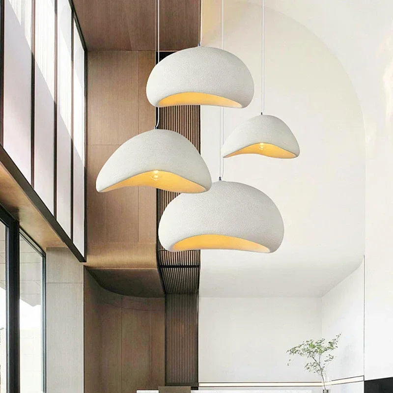 Nordic Handmade Wabi Sabi Restaurant Chandelier