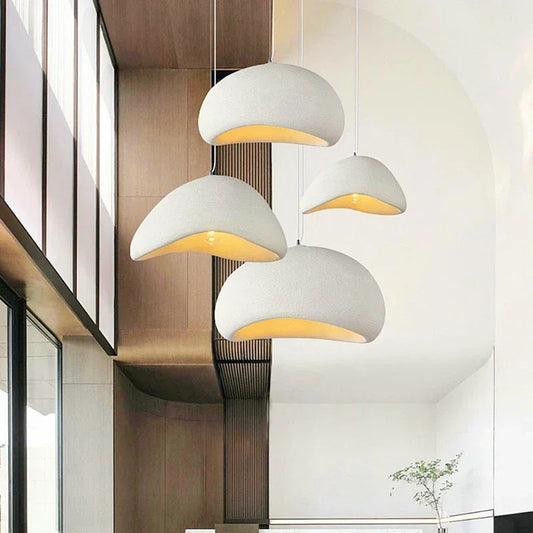 Nordic Handmade Wabi Sabi Restaurant Chandelier