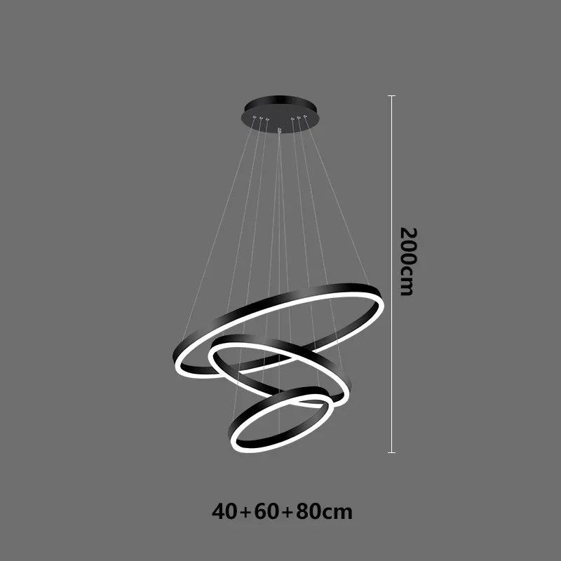 Nordic Ring Pendant Lamp
