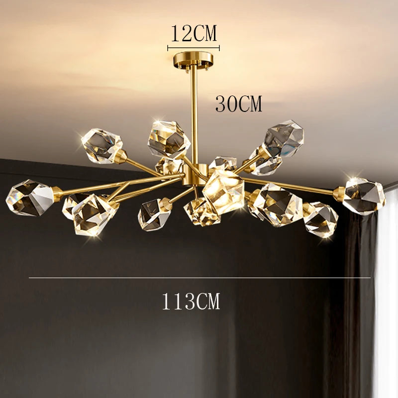 Luxury Crystal Pendant lights
