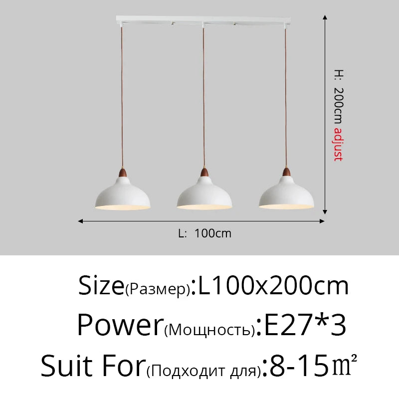 Nordic Style Modern Pendant Lights