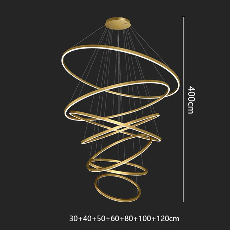 Nordic Ring Pendant Lamp
