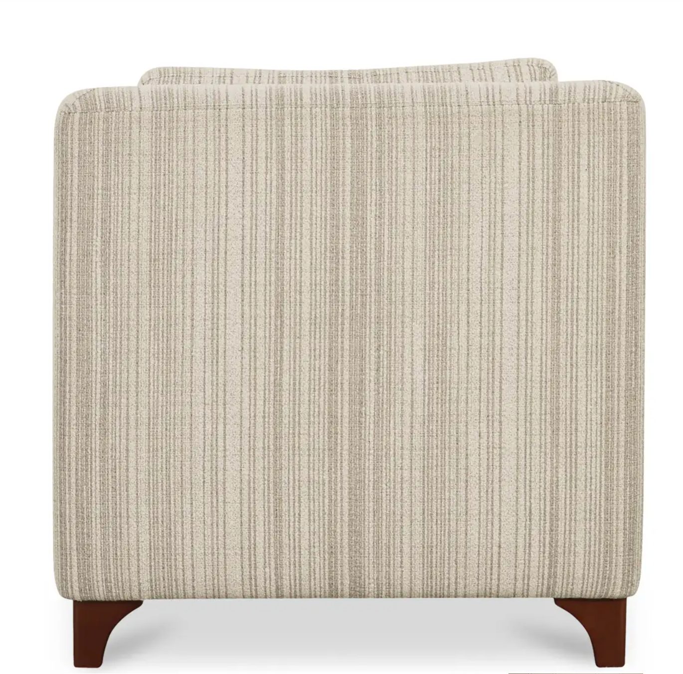 Hewitt Accent Chair Beige Stripe