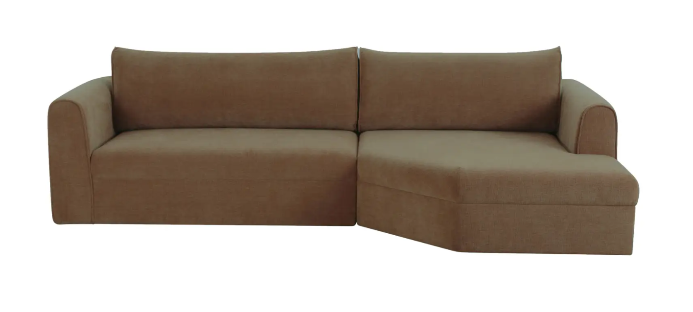 Madrid Right Sectional Cool Beige