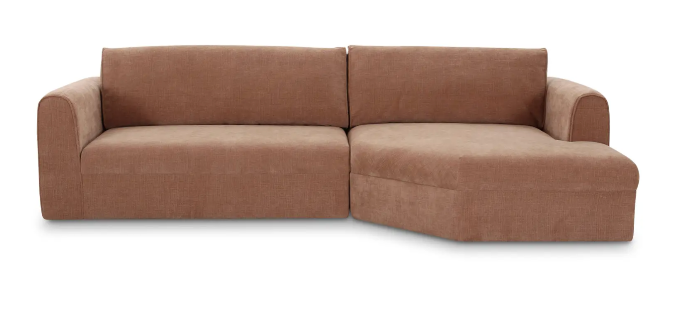 Madrid Right Sectional Cool Beige