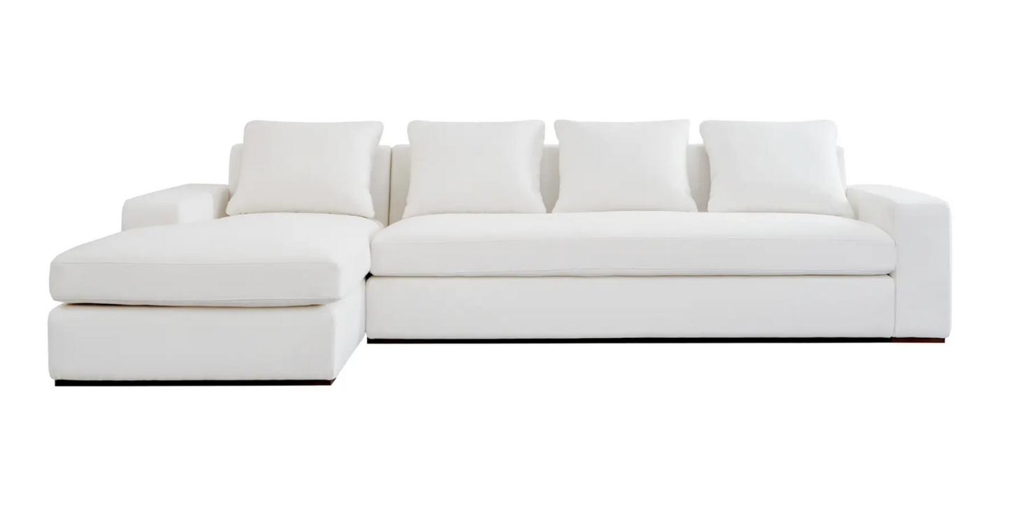 Thomas Left Sectional Rust