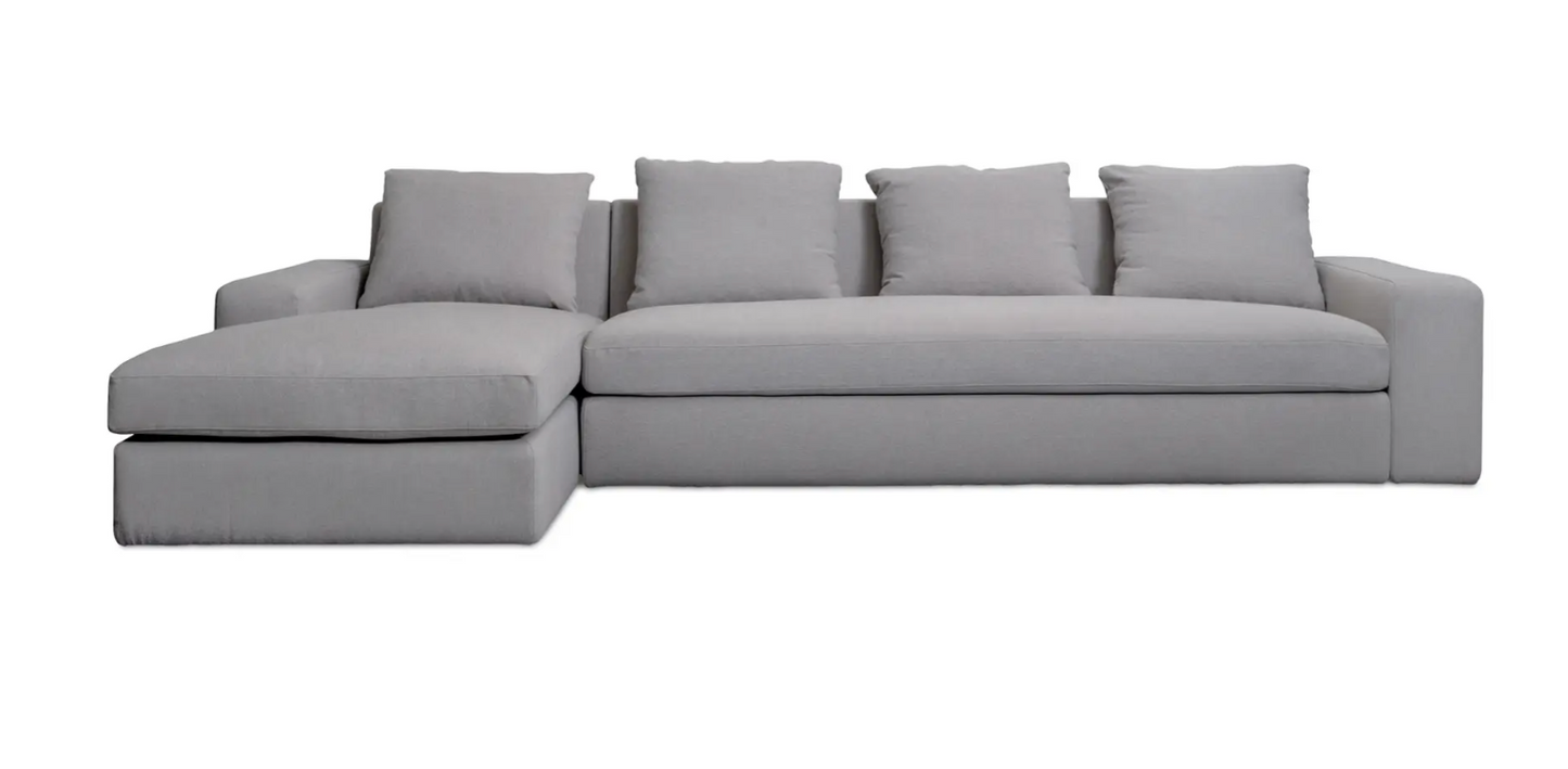 Thomas Left Sectional Rust