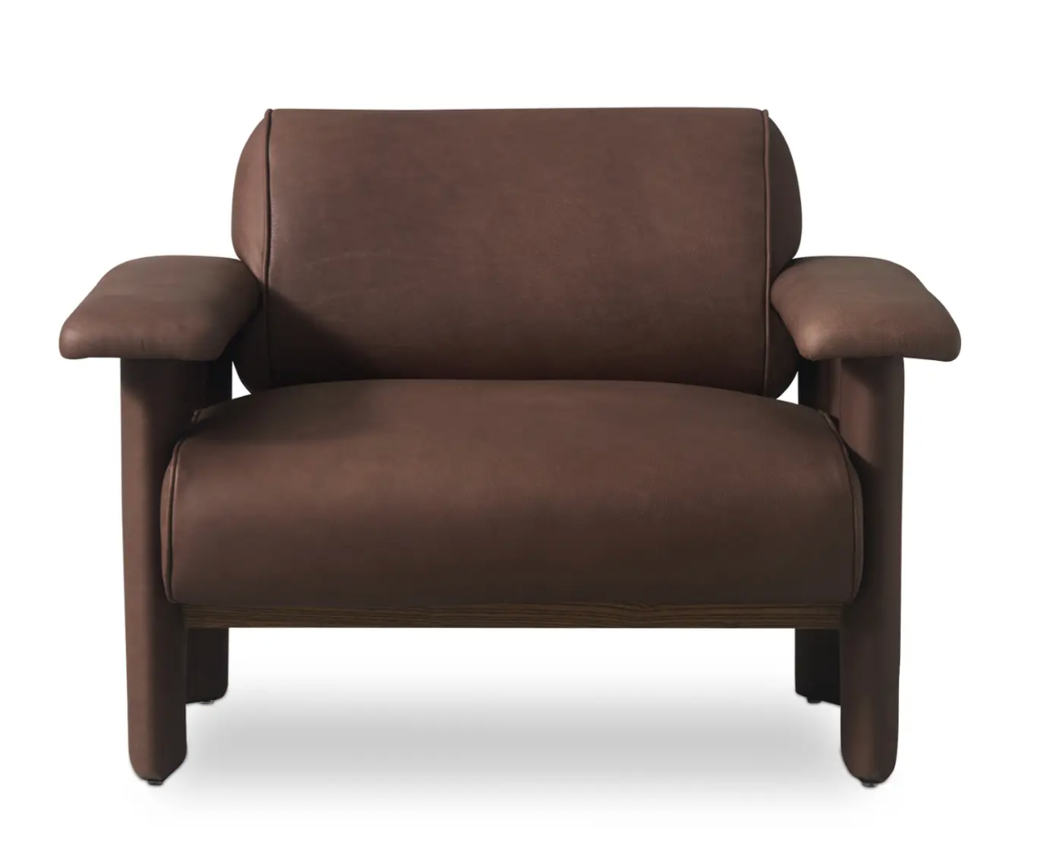 Marcello Lounge Chair Tan