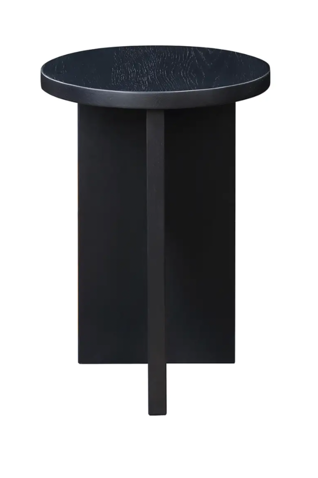 Grace Accent Table Walnut Brown
