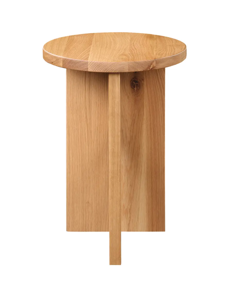 Grace Accent Table Walnut Brown