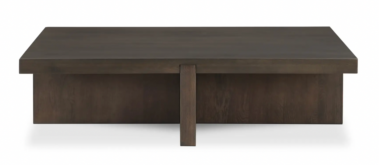 Folke Rectangular Coffee Table Natural