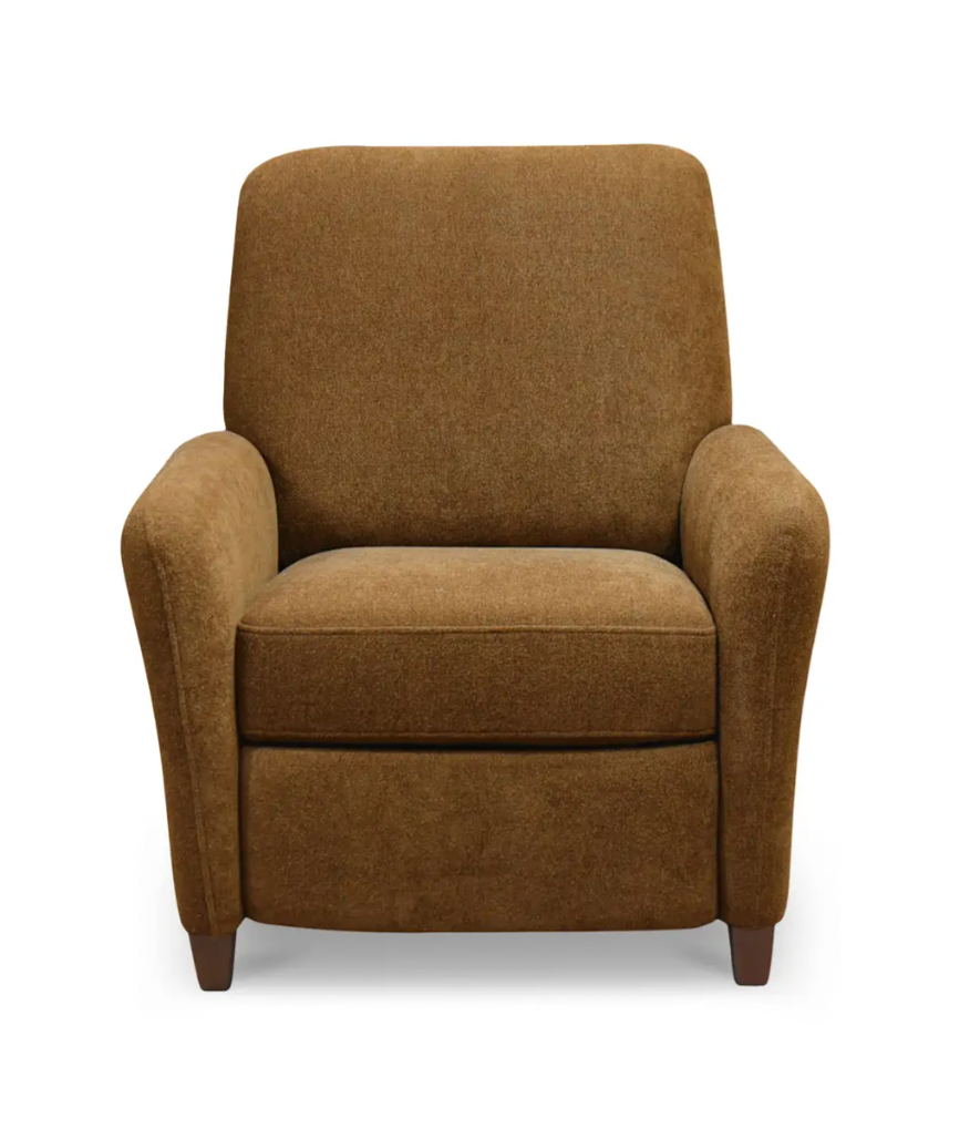 Luna Recliner Chair White
